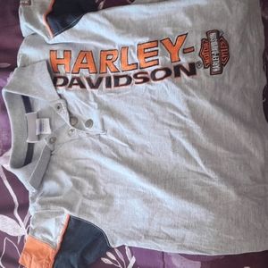 Harley Davidson boys shirt